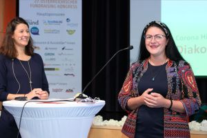 Corinna Dietrich wins Fundraising-Award of FVA